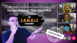 How to Design Data Dashboards That Drive Action | Z.O.M.B.I.E. Framework Explained
