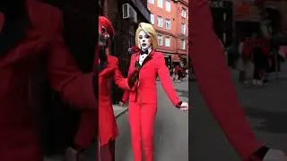 Alastor Casanova. #cosplay #festival #alastor #trending #hotelhazbin  #prank #2024 @xooomka
