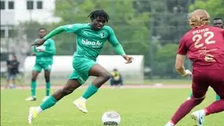 Ousmane Camara - Next African Super Star - Dribbling Skills, Goals & Assists 🇧🇫