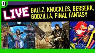 Playing Ballz, Knuckles Chaotix, and more