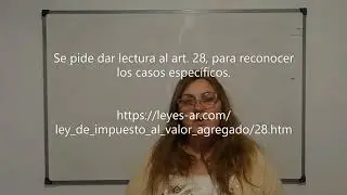 IVA art 28 al&iacute;cuotas 27 y 10,5%