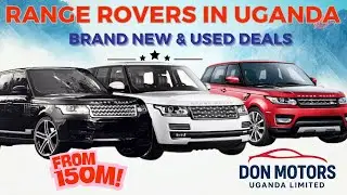 Range Rovers for Sale in Uganda | Brand New & Used Range Rover Deals 2025