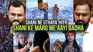 Shani | Saturn | Ep. 37 Part 2 Reaction | Shani Meets Lord Vishnu | Shani met Lord Vishnu