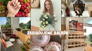 Hotový balkón, nové poličky a burzy starožitností | Oplatí sa nakupovať?