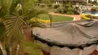 Leaf Stop Pool Cover - Above Ground Pools
