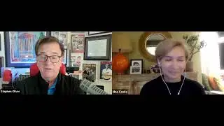 Stephen Oliver with Financial Advisor and CEO Mindset Coach Nina Cooke.