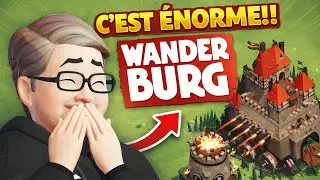 Wanderburg : un roguelike minimaliste en monde ouvert dans un &eacute;cosyst&egrave;me de Ch&acirc;teaux sur Roues.