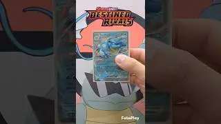 Blastoise ex decklist in Destined Rivals format #pokemon #blastoise #pokemontcg #pokemoncards