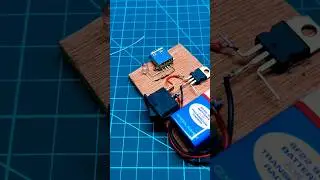 How to make a power Bank with 9V battery🤔#youtubeshorts #shorts