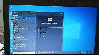 Windows Memory Diagnostics || Diagnostic Memory issue on Windows System