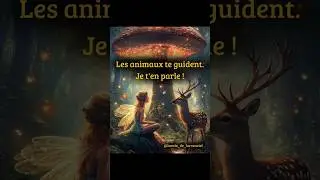 Les animaux te guident. Je t'en parle!