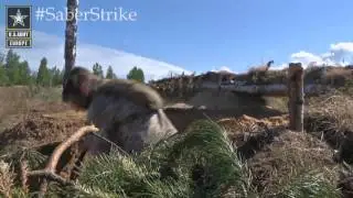 Saber Strike defensive Operations in Latvia
