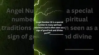 The meaning of Angel Number 1818