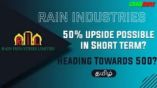 RAIN INDUSTRIES -  Getting Ready for Next Big Move! |  50% UPSIDE Possible in Short term!