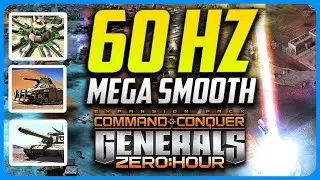 Generals Zero Hour Online| 60hz MEGA FAST GAMEPLAY