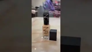 NARS Natural Radiant Foundation Review#NARSFoundation #MakeupLovers #MakeupReel #BeautyReels