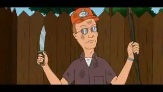 Dale Gribble hunting for food