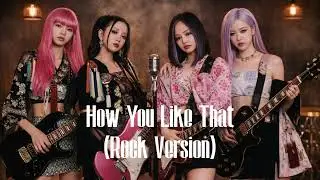 BLACKPINK - How You Like That (Rock Version)