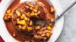 Apple Cinnamon Pancakes
