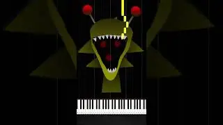 Simon - Phase 1,2,3,4,5,6 (Incredibox SPRUNKI) - BEGINNER Piano Tutorial