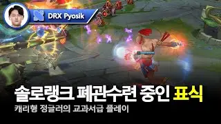 솔로랭크 폐관수련 중인 표식 | 표식 2월 롤 매드무비 [DRX Pyosik Montage]