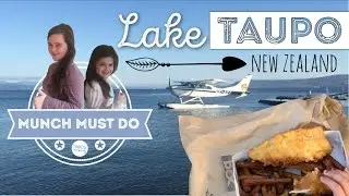 Lake Taupo, New Zealand | kids travel vlog (EP63)
