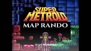Super Metroid Map Rando