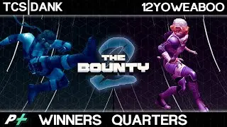 The Bounty 2 P+ - TCS | Dank (Snake) vs 12YOWeaboo(Sheik)