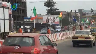 Visage de la ville de Douala &agrave; 6 jours du d&eacute;but de la CAN TotalEnergies Cameroun 2021