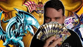 YuGiOh RETRO PACK opening - Dark Magician, Exodia, Blue Eyes?