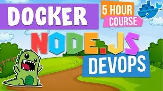 Docker NGINX Container Load Balancing: DevOps with Docker and Node.js + Mongodb/Redis Part #20
