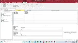 How we Apply Primary Key on Table in Access in Urdu and Hindi for class 12th