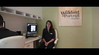 STUDIO TOUR   EDIT SUITE  - Melbourne Photography Studio - The Wedding and Portrait Studio