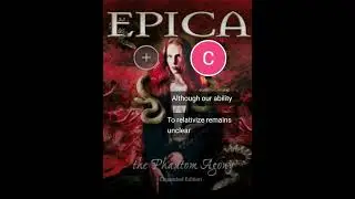 Just doing a duet by doing a cover of Sensorium by Epica!