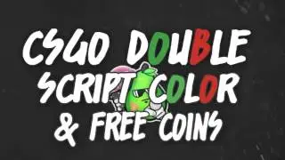 CSGODouble: Script Color + Free Coins