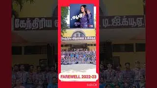 FAREWELL 2022-23 KV DGQA | K. RICHARD