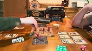 Heroquest World&rsquo;s End Tournament Part 19 (Loser&rsquo;s Bracket) Bard Troop Vs. Dwarf Clan