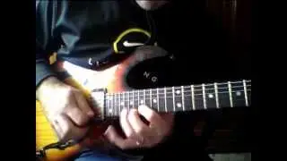 Francesco Ardemagni - Let the good times rock solo cover