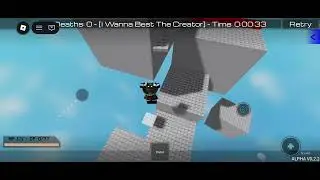 I wanna best the creator speedrun 1-3 phase