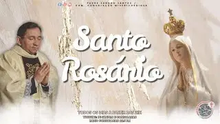 ORAÇÃO PODEROSA DA MANHÃ: SANTO ROSÁRIO | PADRE SANDRO SANTOS - 09 DE JUNHO