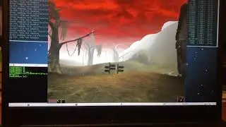 OpenMorrowind on PinebookPro (Manjaro Linux aarch64))