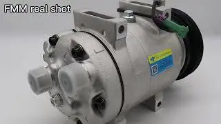 #audi Audi A4 (B5) & A6 (C5) 1.9 TDI AC Compressor | Zexel DCW17B 4PK | OEM 8D0260805D