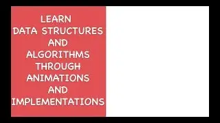 Data Structures and Algorithms in Java through Visualization
