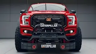 CATERPILLAR Pickup 2026 😱 | The Future of Pickup Trucks Is Here &ndash; This CAT Truck Shocked Everyone!