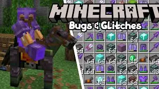 Баги, сбои и обновления в Minecraft версии 1.21.132! (Бесплатные вещи, баг с дублированием предме...
