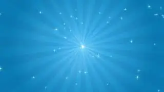 Blue Rays Star #Devotional Blue Background, #2K, Laurel Media Production