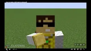 Minecraft how to Build a Fish Tank