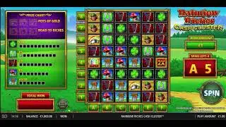 Rainbow Riches Cash Cluster ( SG GAMING )