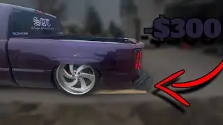 My Truck Is So Low I Broke My Bumper