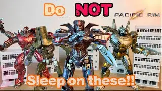 These are the BEST Pacific Rim Figures | Empire Sky Studio Pacific Rim Pack |